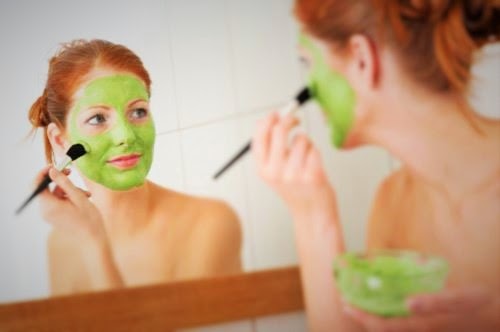 Bột trà xanh đắp mặt nạ mua ở đâu HCM