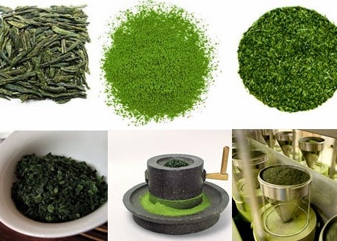 Bột trà xanh dùng để làm gì