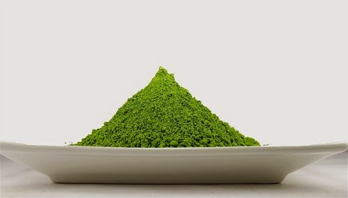 Mặt nạ bột trà xanh matcha nhật bản