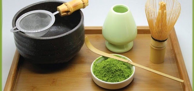 Trà xanh Matcha công thức pha trà xanh Matcha Japan