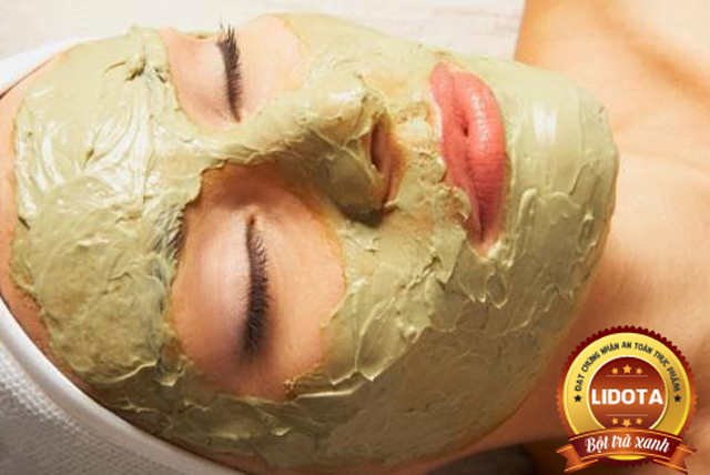 Công thức trị mụn bằng bột trà xanh kết hợp bột nghệ trị SẸO hiệu quả