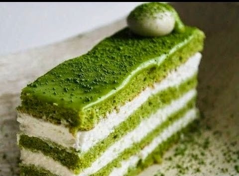 Công thức hướng dẫn cách làm bánh kem tươi trà xanh