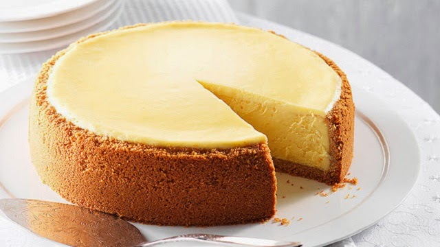 Công thức làm Cheesecake trà xanh cực ngon không cần lò nướng