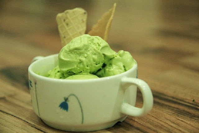 Công thức làm kem trà xanh Nhật Bản