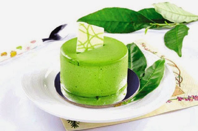 Công thức làm bánh Pudding trà xanh