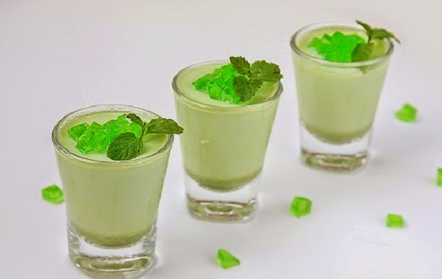 Công thức làm sữa chua trà xanh