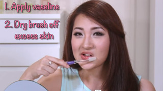 Bí quyết chăm sóc cho môi khô