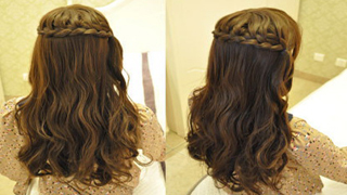 Dạy bạn cách biến tấu tết tóc kiểu thác nước