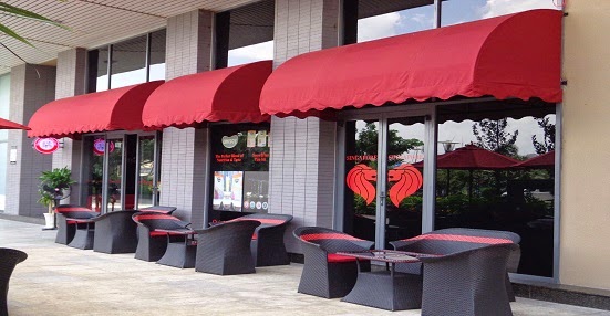 Mái hiên cố định chất lượng tốt