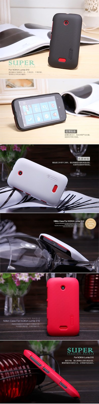 Bán bao da ốp lưng Nokia Lumia 510