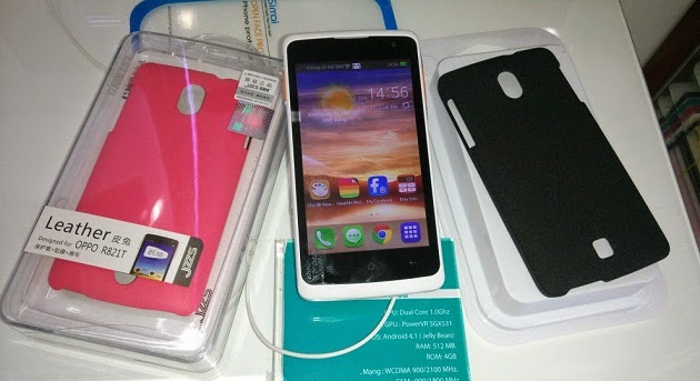 Bao da ốp lưng Oppo R821 bán bao da Oppo R821