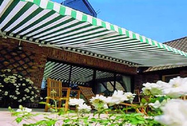 Nhận làm mái che di động quận Phú Nhuận TP.HCM