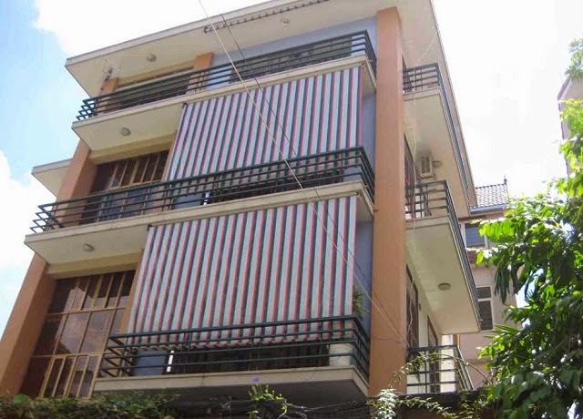 Bạt che nắng tự cuốn