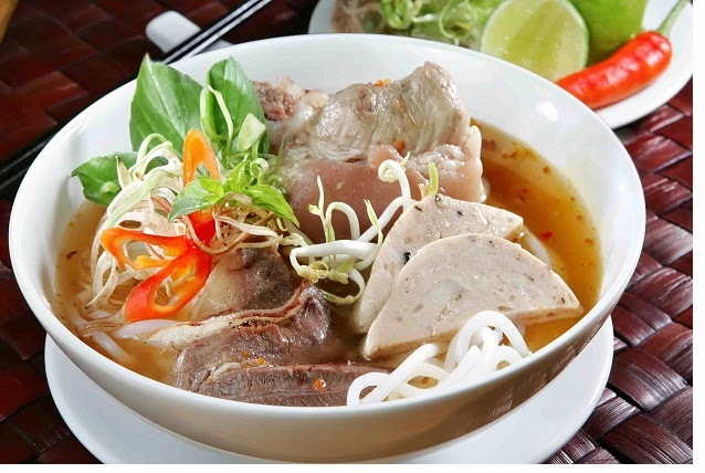 Công thức hướng dẫn cách làm bún bò nước