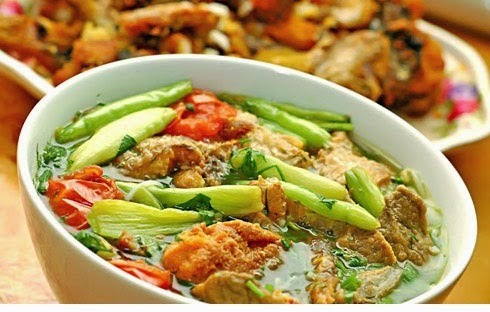 Công thức cách làm món bung sườn