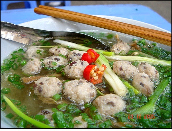 Công thức cách làm món bún mọc