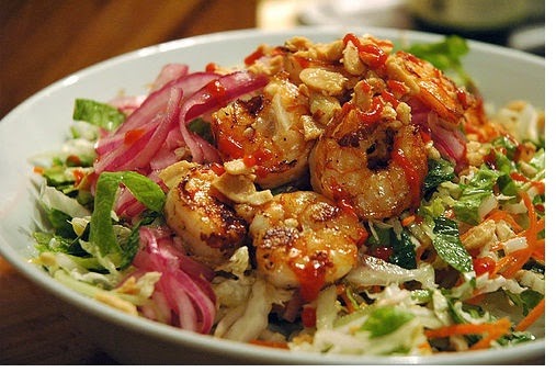 Công thức chế biến món bún tôm