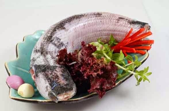 Công thức nấu canh cá lóc với rau cần tay để giảm cân