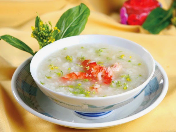 Công thức cách làm món cháo tôm