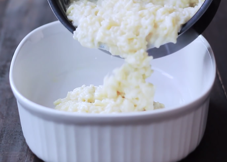 công thức làm món cơm nhão cực ngon