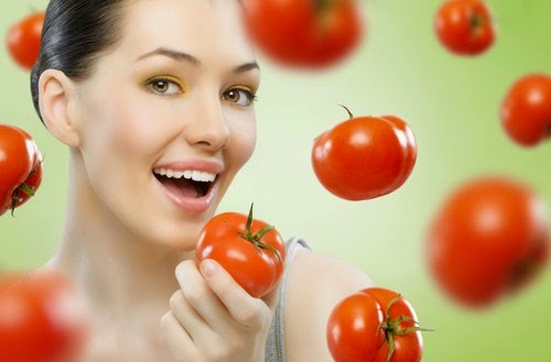 Công thức cách làm giảm cân bằng cà chua