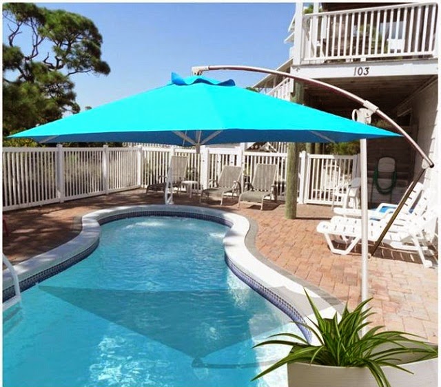 Nhận làm Mái che hồ bơi