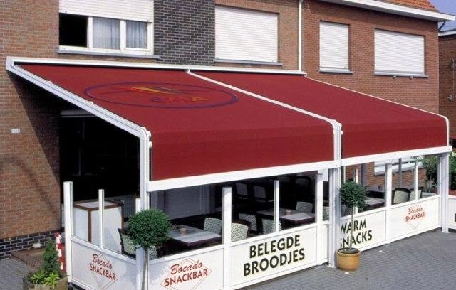 Mái che quán cafe đẹp