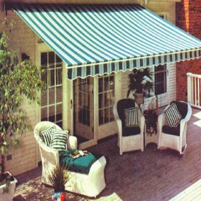 Mái che sân nhà đẹp