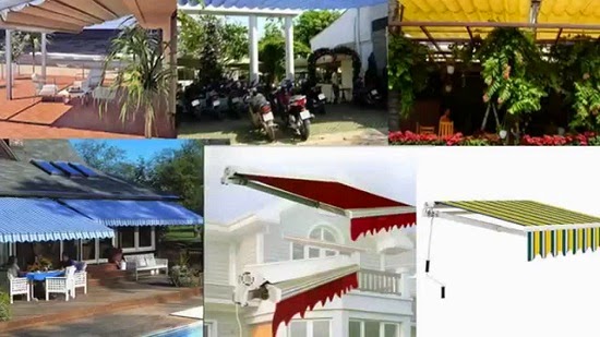 Làm mái hiên di động quận Bình Tân