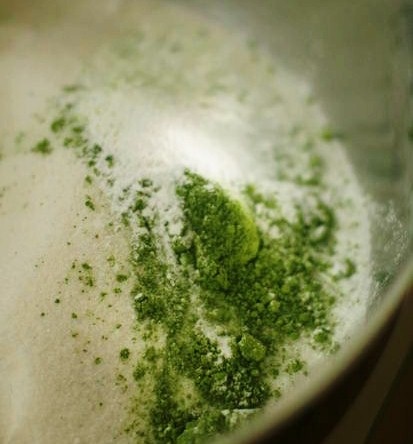 Công thức hướng dẫn làm bánh mochi bột trà xanh