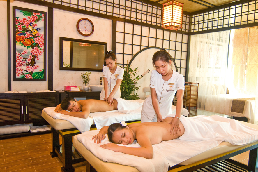 Spa Đà Nẵng Dịch vụ Massage tại Đà Nẵng