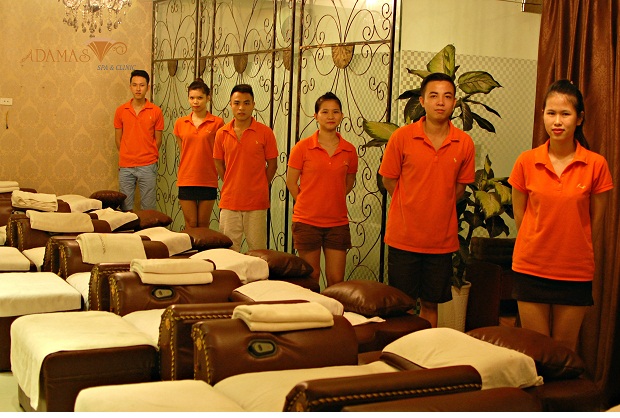 Danh sách địa chỉ Spa quận 9 Tp.HCM Massage giá rẻ