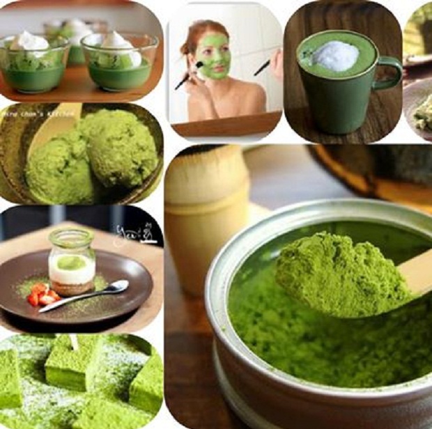 Cách làm bột trà xanh dưỡng da