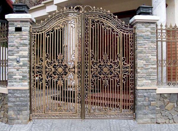 Thiết kế cổng nhà