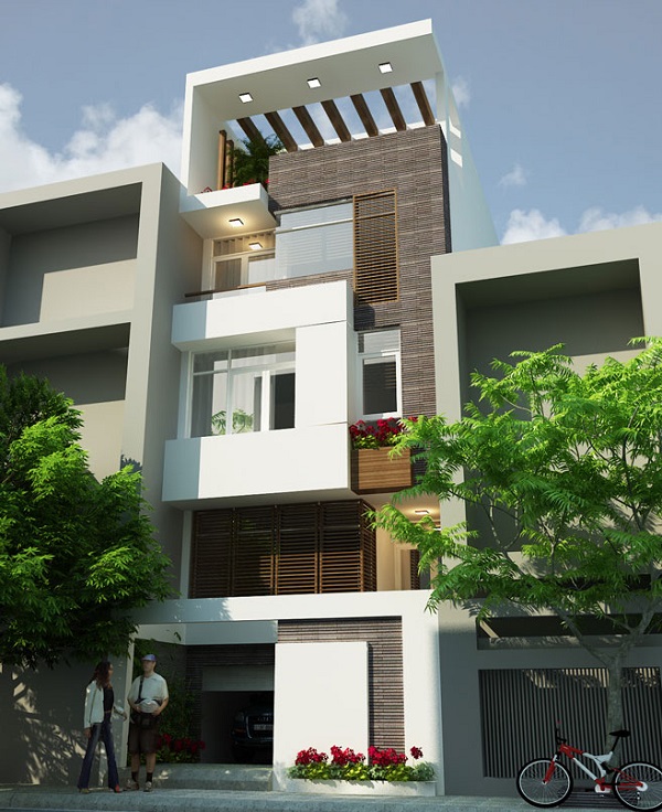 Thiết kế nhà phố