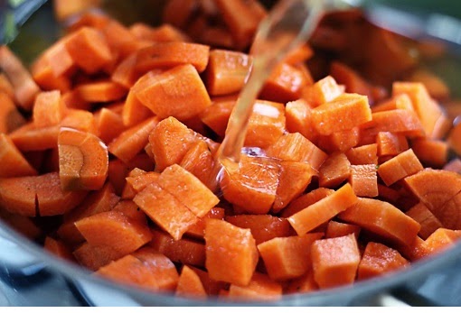 Công thức tác dụng cách làm giảm cân bằng cà rốt