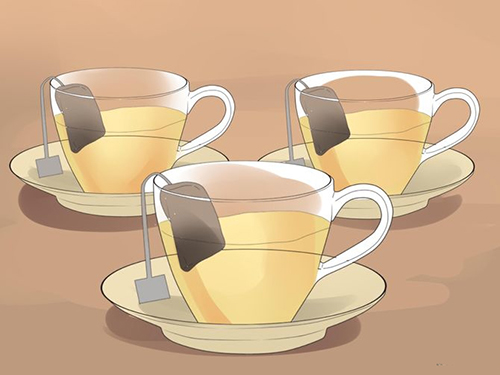 Liệu pháp trị nám làm sáng da mịn da bằng trà xanh Lidota