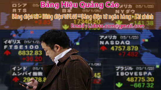 Bảng điện tử chữ chạy