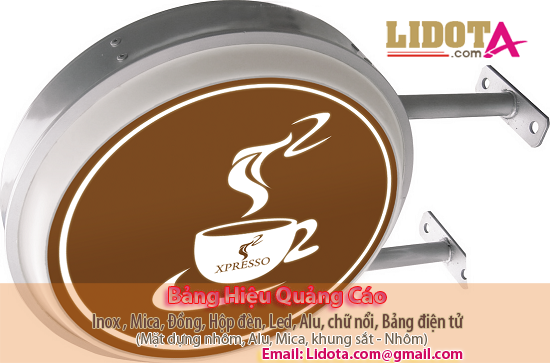 Làm bảng hiệu quảng cáo tại quận 6 TPHCM