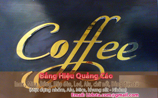 Làm bảng hiệu quảng cáo tại quận 8 TPHCM