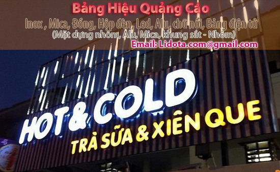 bảng hiệu điện tử