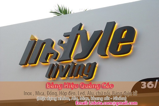 Làm bảng hiệu quảng cáo tại quận 1 TP.HCM