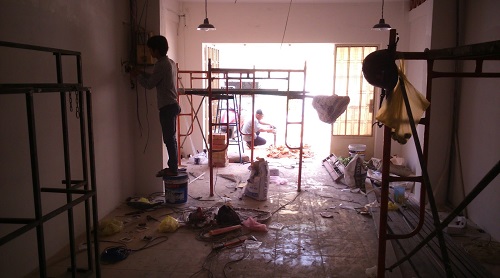 Nhận sửa chữa nhà