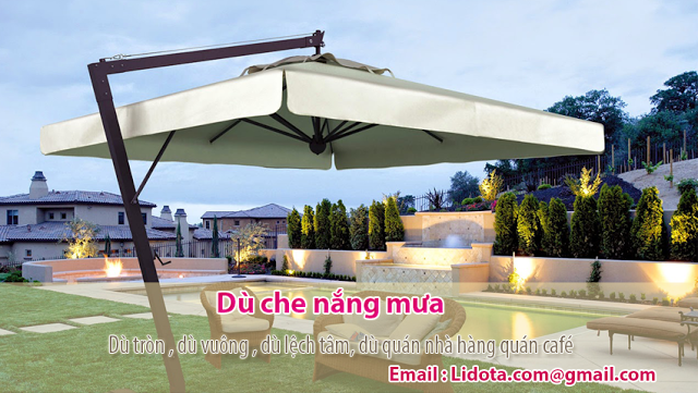 Bán dù che nắng che mưa tại Nha Trang