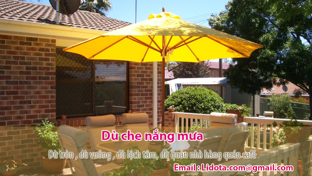 Bán dù che nắng mưa tại Cà Mau