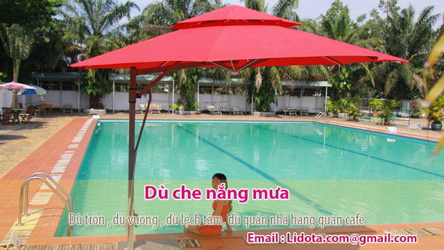 Bán dù che nắng tại Kiên Giang loại cao cấp giá rẻ