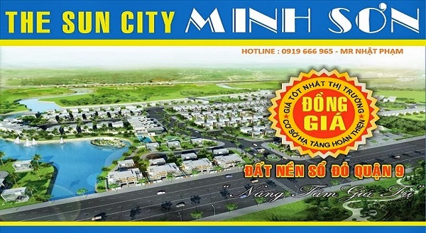 Dự án The Sun City Minh Sơn tại quận 9 Tp.HCM