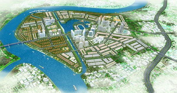 Thông tin Dự án đất nền Vạn Phúc Riverside City Thủ Đức