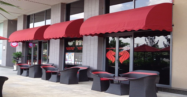 Làm mái vòm tại quận 9 Tp.HCM