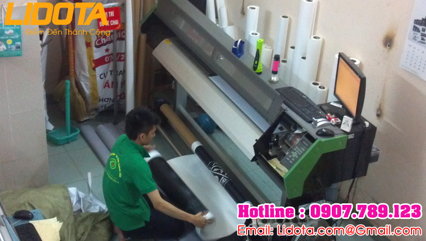 Dịch vụ in hiflex, in pp, in băng rôn quận 12 In Offset giá rẻ